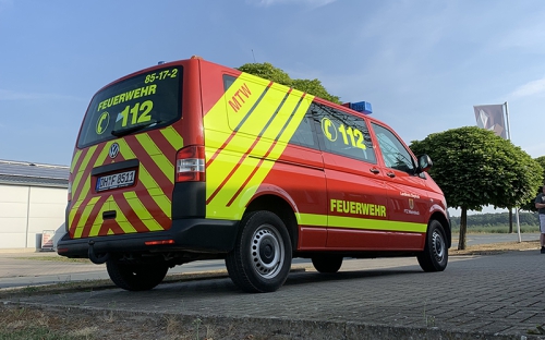 VW T5 für die Diepholzer Feuerwehr